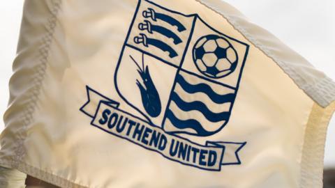 Southend United corner flag