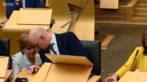 Sturgeon and Swinney