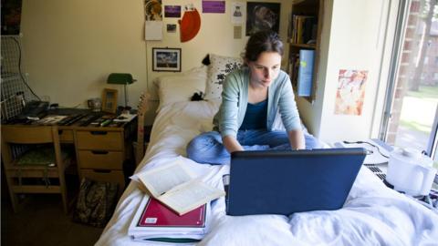 student in accomodation