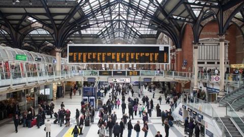 Liverpool Street station