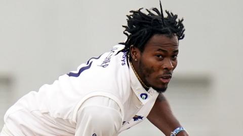 England fast bowler Jofra Archer