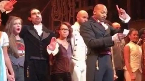 Cast of Hamilton