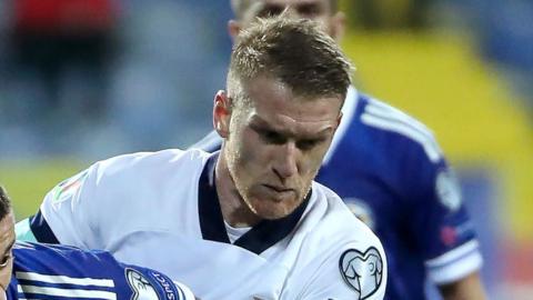 Northern Ireland captain Steven Davis