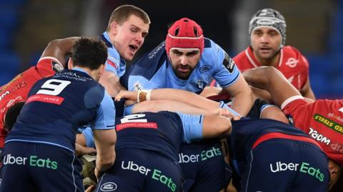 Cardiff Blues v Scarlets