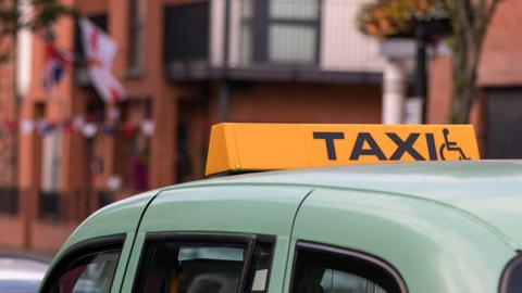 Taxi in Belfast