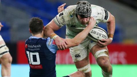 Dan Lydiate and Jason Tovey