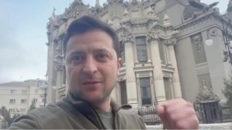 President Zelensky