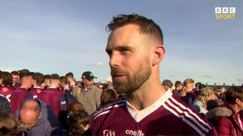 Neil McManus was speaking after Cushendall's dramatic 1-20 to 1-19 Antrim Hurling Final victory over Loughgiel