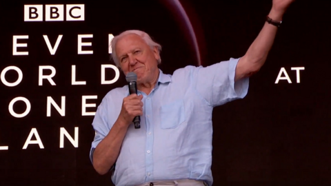 David Attenborough