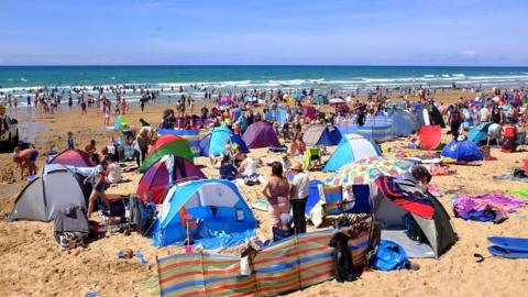 Watergate Bay, Cornwall