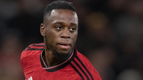 Manchester United defender Aaron Wan-Bissaka