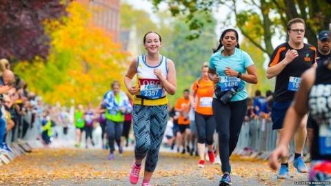 Leicester Marathon cancelled flooding