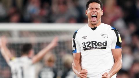 Curtis Davies celebrates