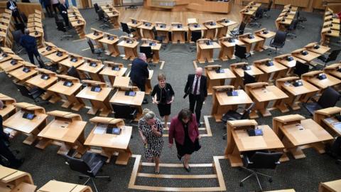 Holyrood chamber