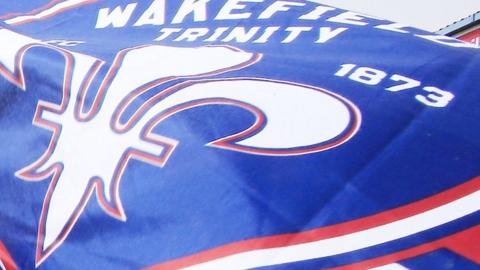 Wakefield Trinity flag