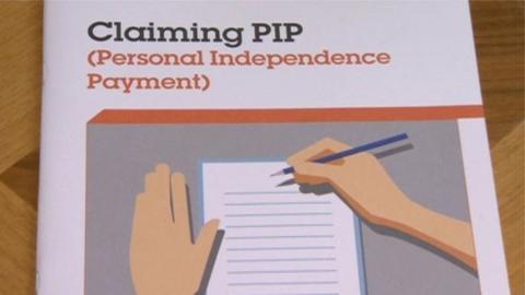 PIP claimant form