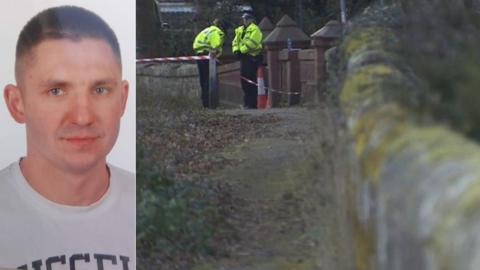 Rafal Michal Lyko's body was found in a stolen car in Blantyre