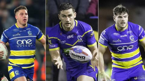 Tom Lineham, Toby King and Joe Philbin were all named in the England Knights squad last week