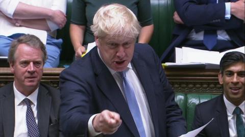 Johnson PMQs