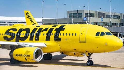 Spirit Airlines flight