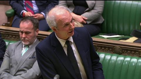 David Lidington in the Commons