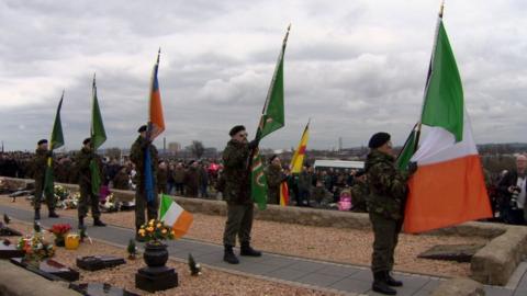 Saoradh Easter commemoration parade