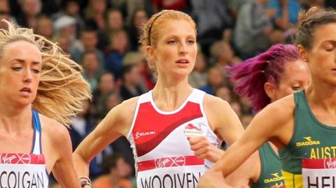 GB distance runner, Pippa Woolven