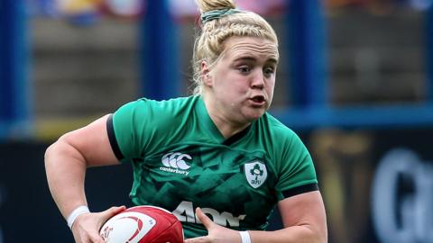 Cliodhna Moloney last played for Ireland in 2021