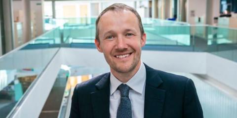 James Binks when he was CEO at Rochdale council