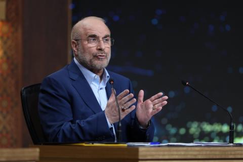 قالیباف: هیچ انفجاری در چاه‌های نفت ما روی نداده، حاضریم دوربین زنده بگذاریم