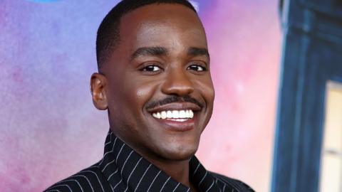 Ncuti Gatwa attends the U.S. Premiere Of The New Season Of Disney+ Series "Doctor Who" at NeueHouse Hollywood on May 08, 2024 in Hollywood, California