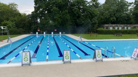 Abbey Meadows Pool