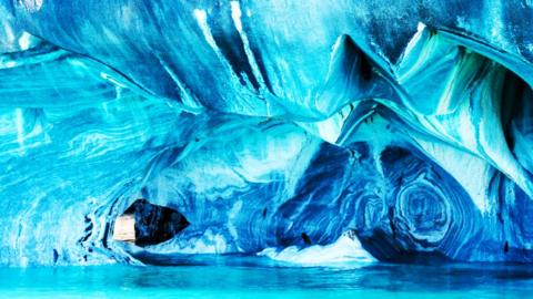 Marble Cathedral, Chile