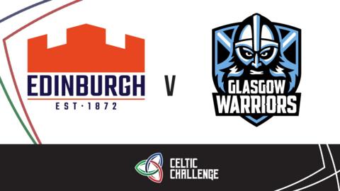 Edinburgh and Glasgow Warriors badges