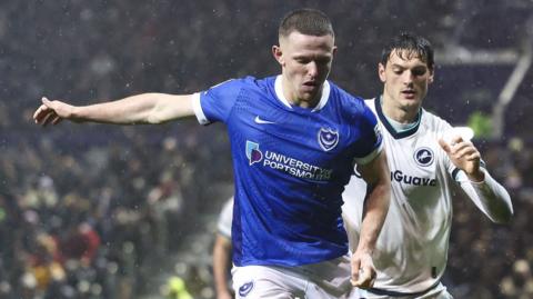 Portsmouth's Colby Bishop