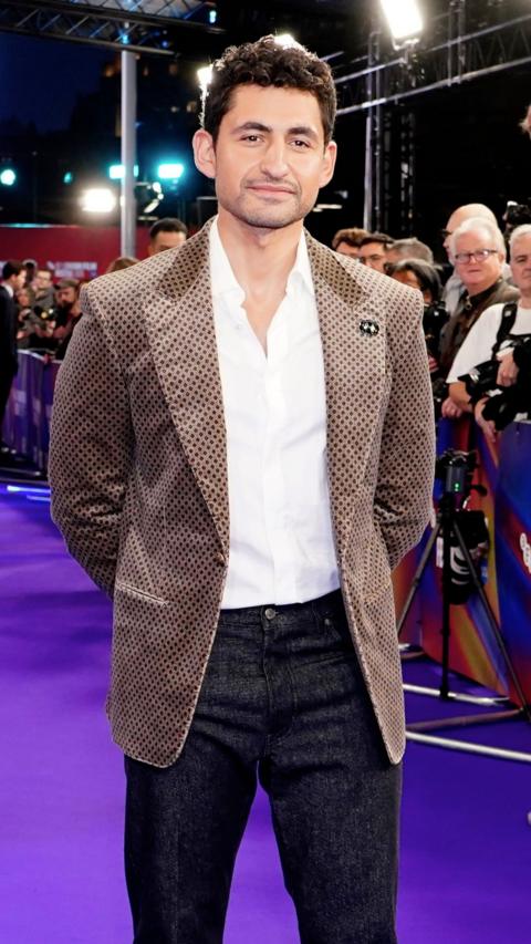 Amir El Masry says he is playing his "childhood hero" Prince Naseem Hamed in the new film