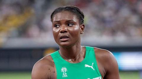 Agate De Sousa of Team Portugal