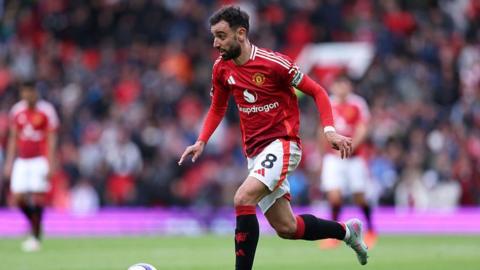 Bruno Fernandes of Manchester United
