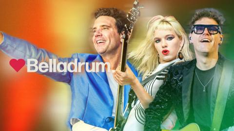 Mika, The Molotovs and Callum Beattie
