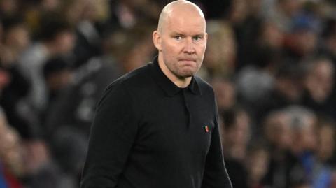 Sheffield Wednesday boss Henrik Pedersen