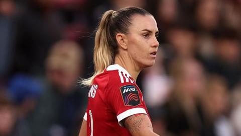 Gemma Evans in action for Liverpool last season