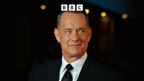 Tom Hanks in a suit