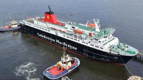MV Caledonian Isles