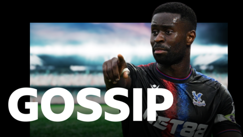 Gossip graphic featuring Marc Guehi