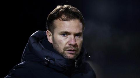 Tom Cleverley looks on during Plymouth's 4-3 win over Bristol Rovers in the EFL Trophy