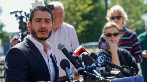 Abdul El-Sayed, winner of Michigan U.S, Democratic primary,