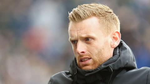 New Watford head coach Will Still on the touchline at Preston