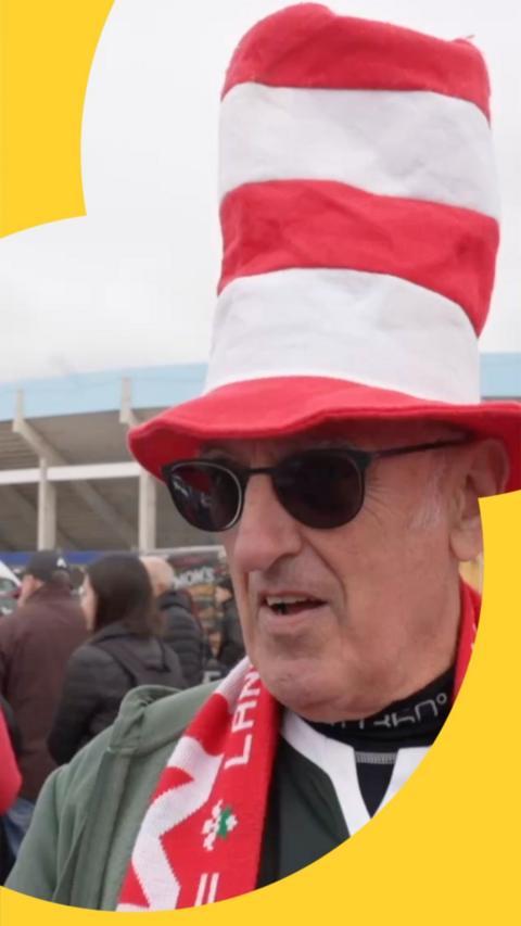 Wales fans