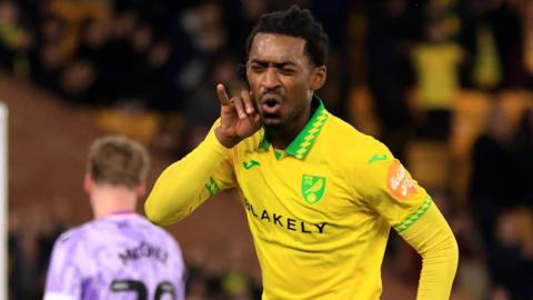 Paris Maghoma scores for Norwich
