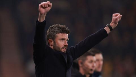 Manchester United head coach Michael Carrick